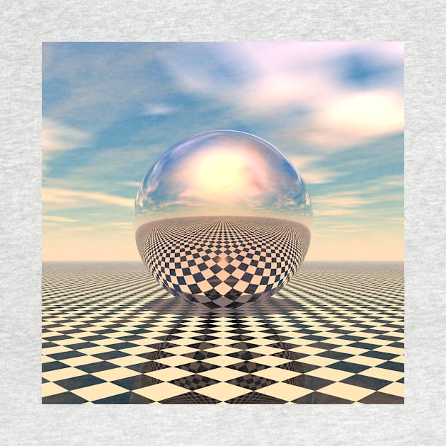 Checker Ball by perkinsdesigns